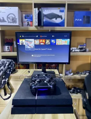 PS4 Fat Used Like New