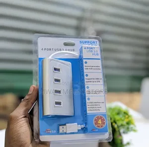 4-Port USB 3.0 Hub Aluminum USB Splitter