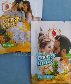 Powder Energy Drink