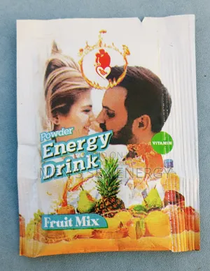 Powder Energy Drink