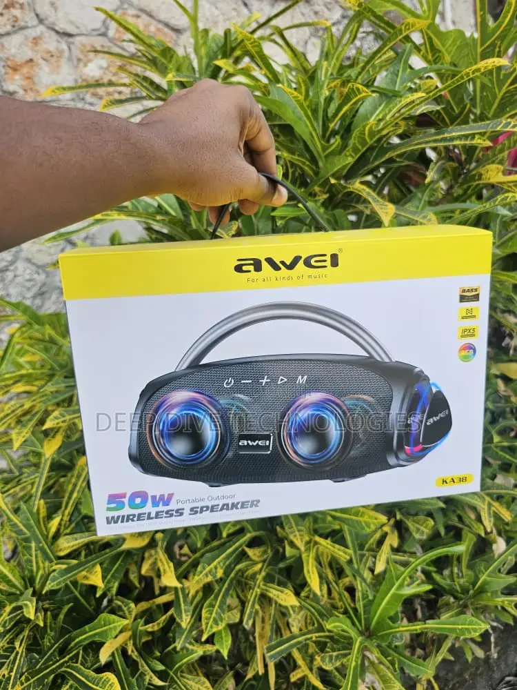 AWEI KA38 50W Portable Bluetooth Speaker