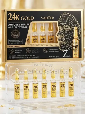  SADOER GOLD — Glow Ya Kifahari Kwa Ngozi Yako!