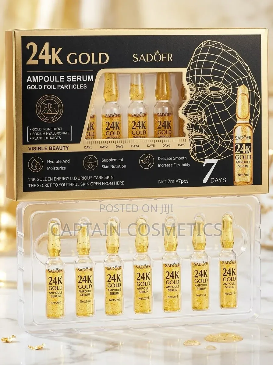  SADOER GOLD — Glow Ya Kifahari Kwa Ngozi Yako!