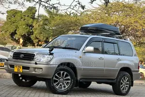 Toyota Land Cruiser 1999 Silver