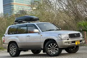 Toyota Land Cruiser 1999 Silver