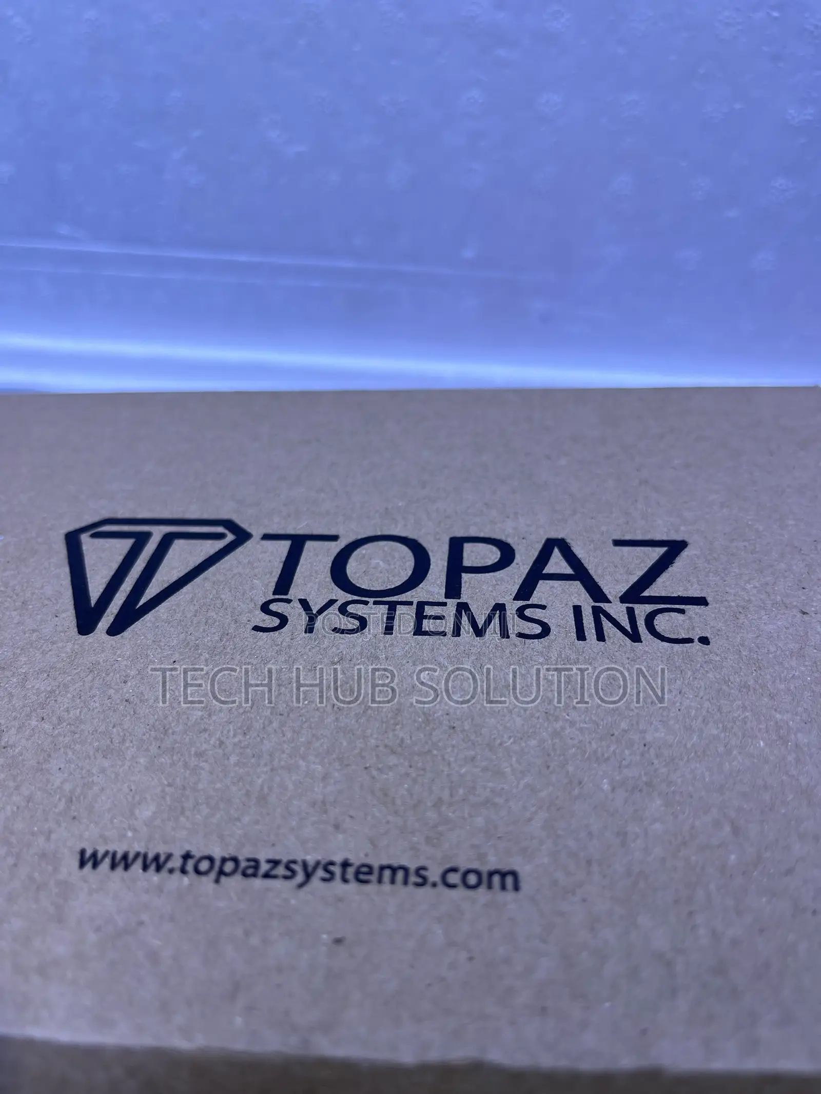 Topaz Signature Pad – Electronic Signature Device