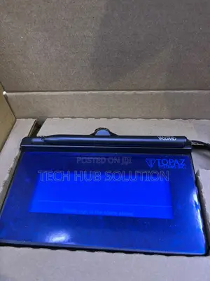 Topaz Signature Pad – Electronic Signature Device