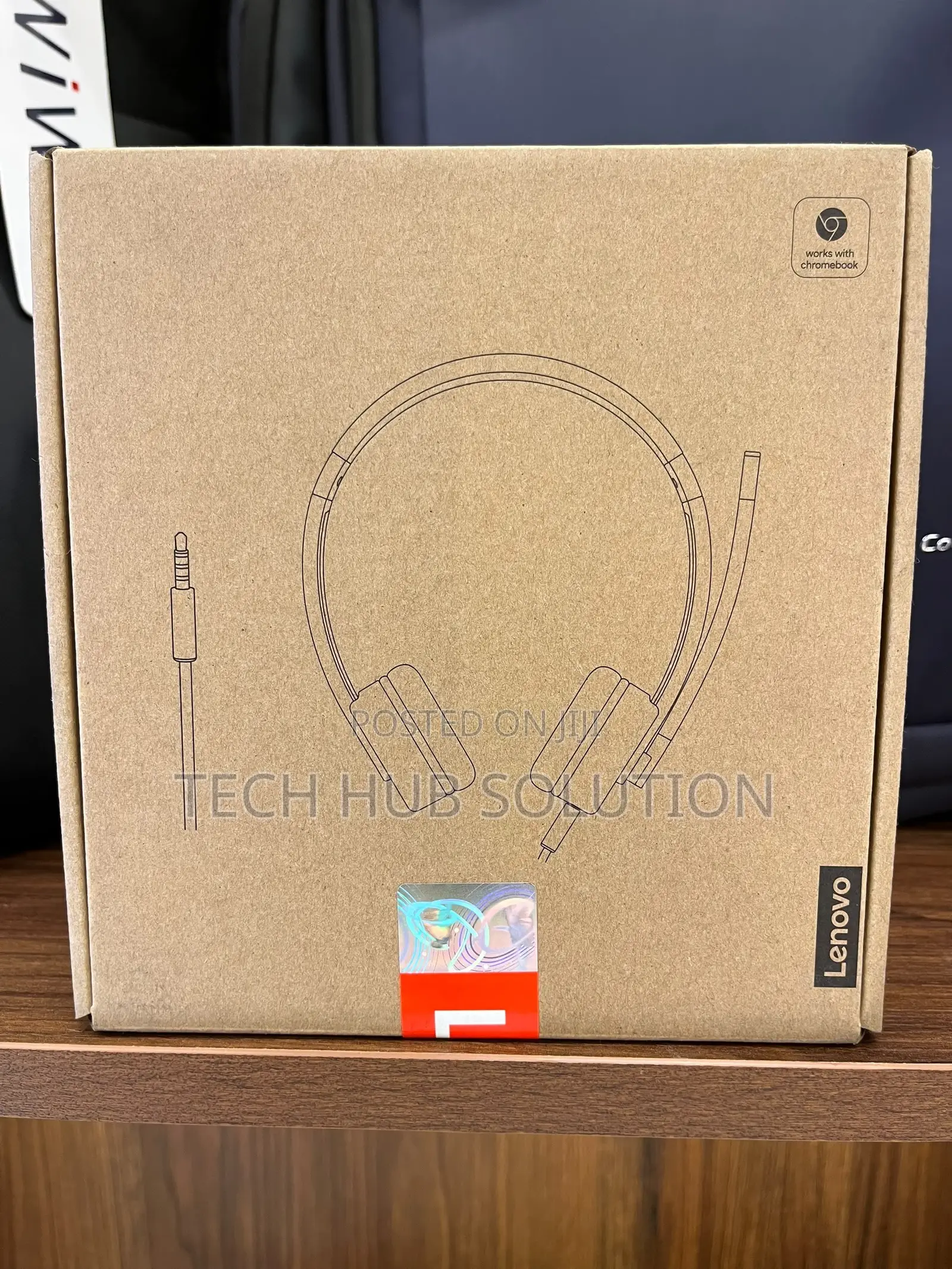 Lenovo Essential Stereo Analog Headset