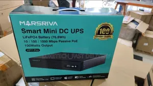Marsriva KP7 Pro Mini DC UPS – 100W LiFePO4 Backup Power