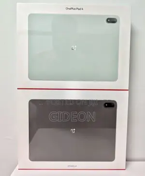 New OnePlus Pad 4 256 GB Gray