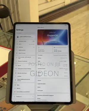New OnePlus Pad 4 256 GB Gray