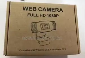 Generic Full HD 1080P Web Camera
