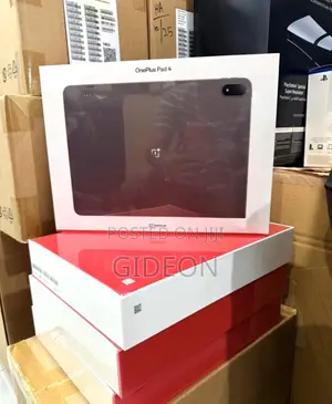 New OnePlus Pad 4 512 GB Gray