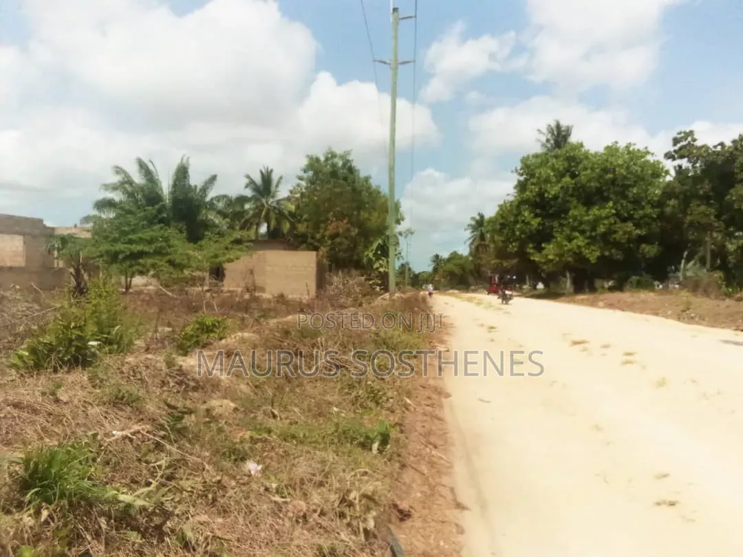Plot for Sale TSH 27,000,000, Located in Vikindu, Mkuranga Pwani