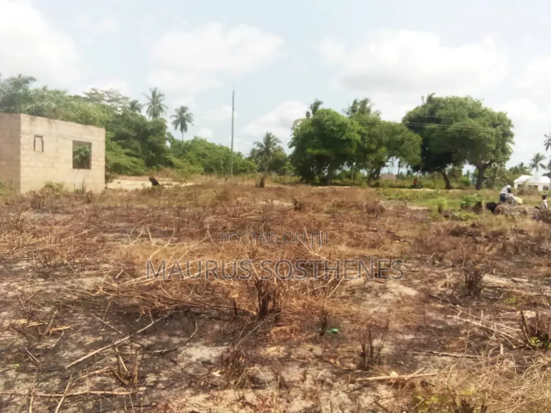Plot for Sale TSH 27,000,000, Located in Vikindu, Mkuranga Pwani