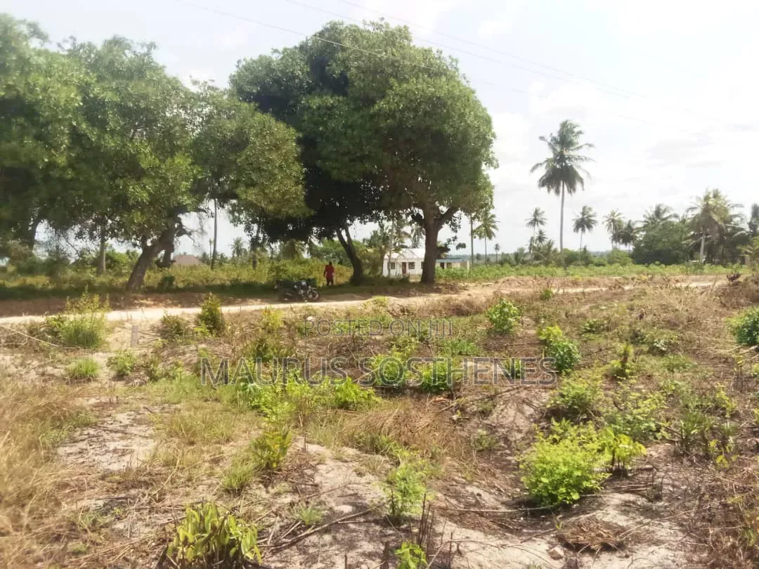 Plot for Sale TSH 27,000,000, Located in Vikindu, Mkuranga Pwani
