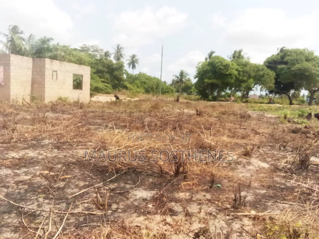 Plot for Sale TSH 27,000,000, Located in Vikindu, Mkuranga Pwani