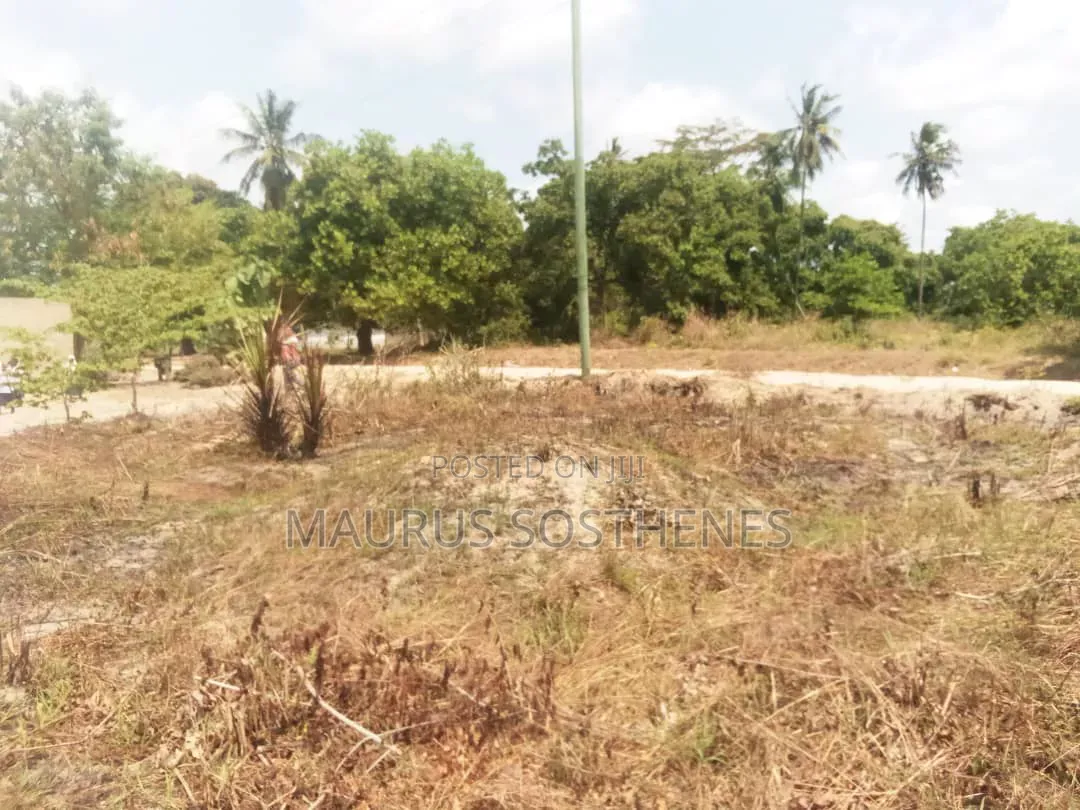 Plot for Sale TSH 27,000,000, Located in Vikindu, Mkuranga Pwani