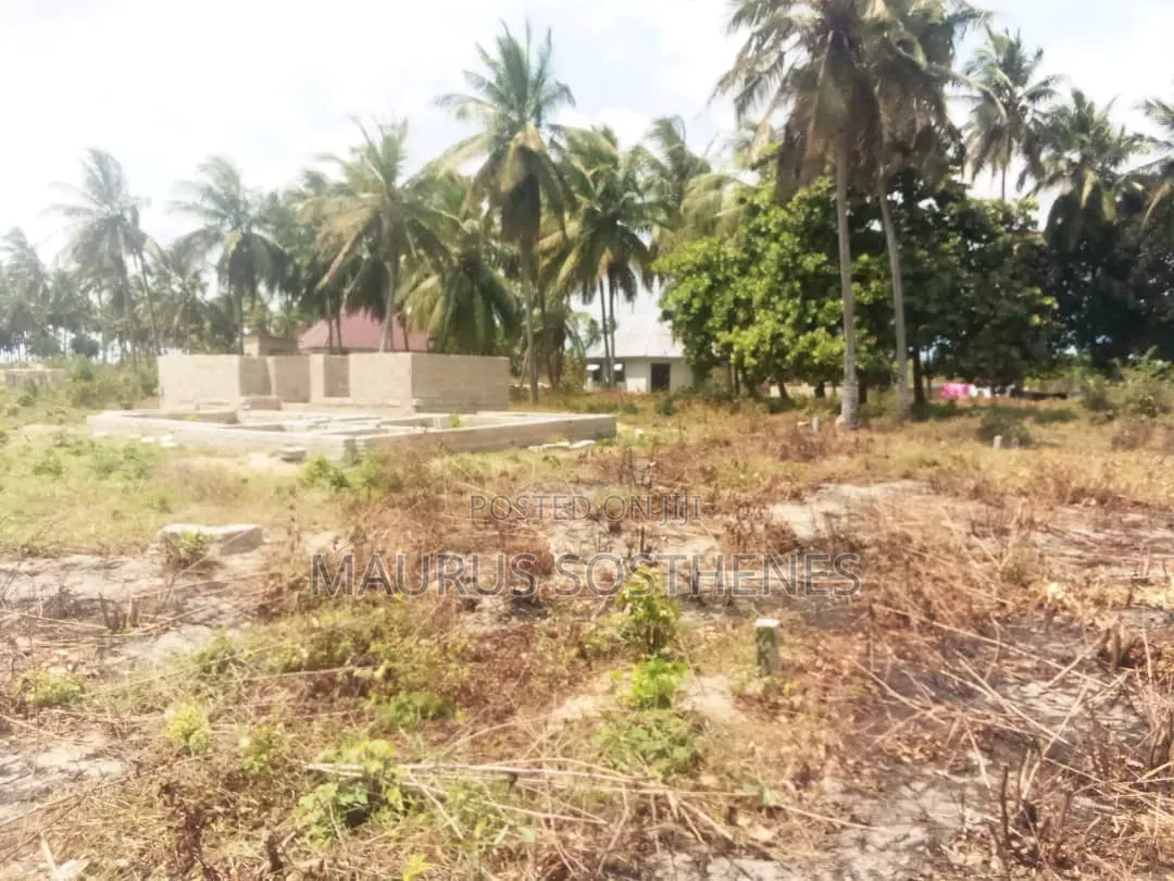Plot for Sale TSH 27,000,000, Located in Vikindu, Mkuranga Pwani
