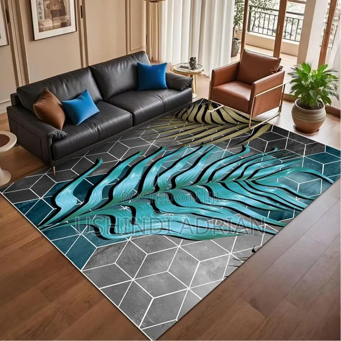 premium Flower Carpet–new Arrival