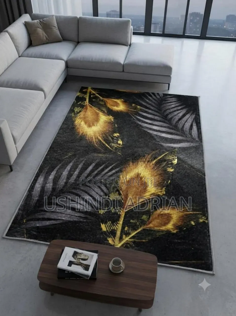 premium Flower Carpet–new Arrival