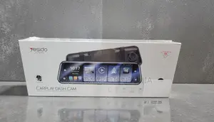 Yesido CarPlay Dash Cam With Front Camera and 1080P Rear Camera