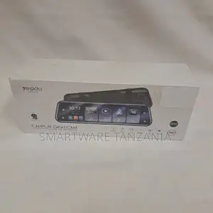 Yesido CarPlay Dash Cam With 1080P Full HD Video Recording, 170° Lens
