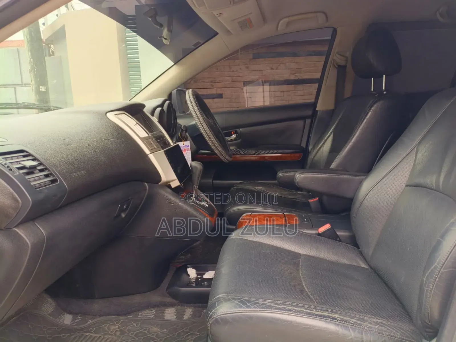 Toyota Harrier 2005 White