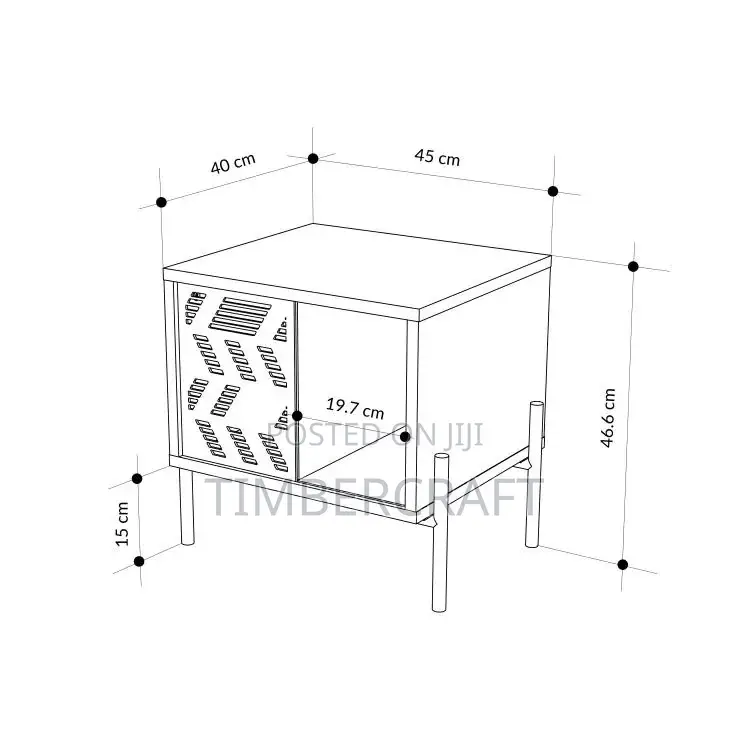 Dionysos Nightstand Hitit