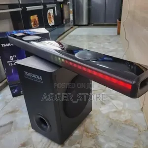 Tsaradia Professional Bass Sound Bar