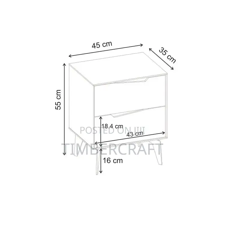 Jaden Nightstand