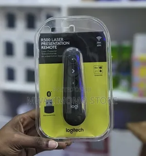 Logitech R500 Laser Presentation Remote.