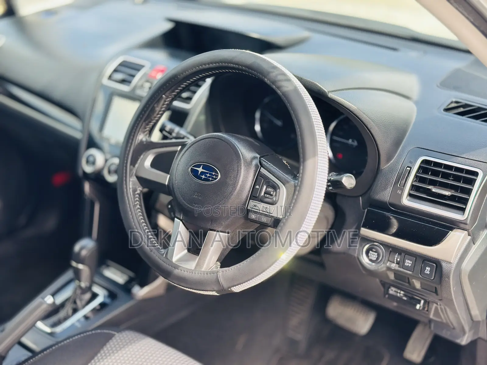 Subaru Forester 2.5i AWD 2016 White