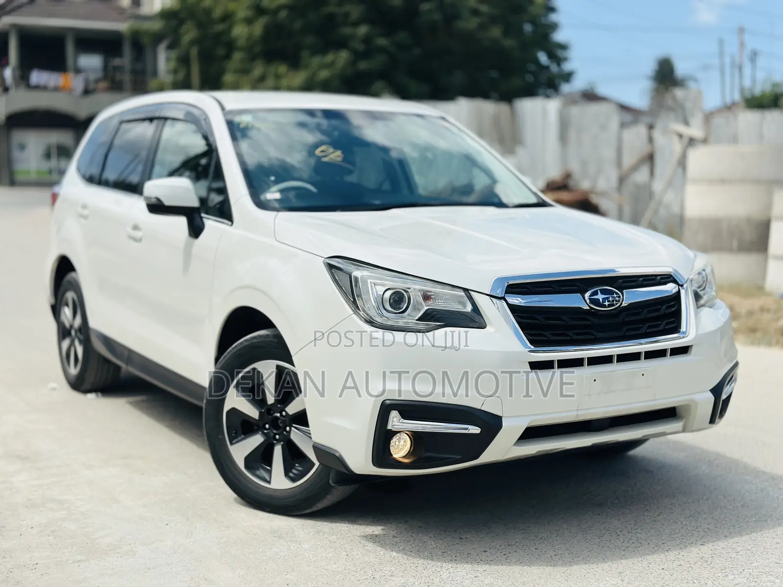Subaru Forester 2.5i AWD 2016 White