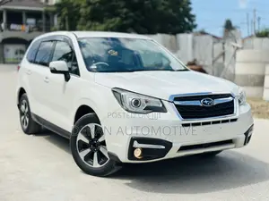 Subaru Forester 2.5i AWD 2016 White