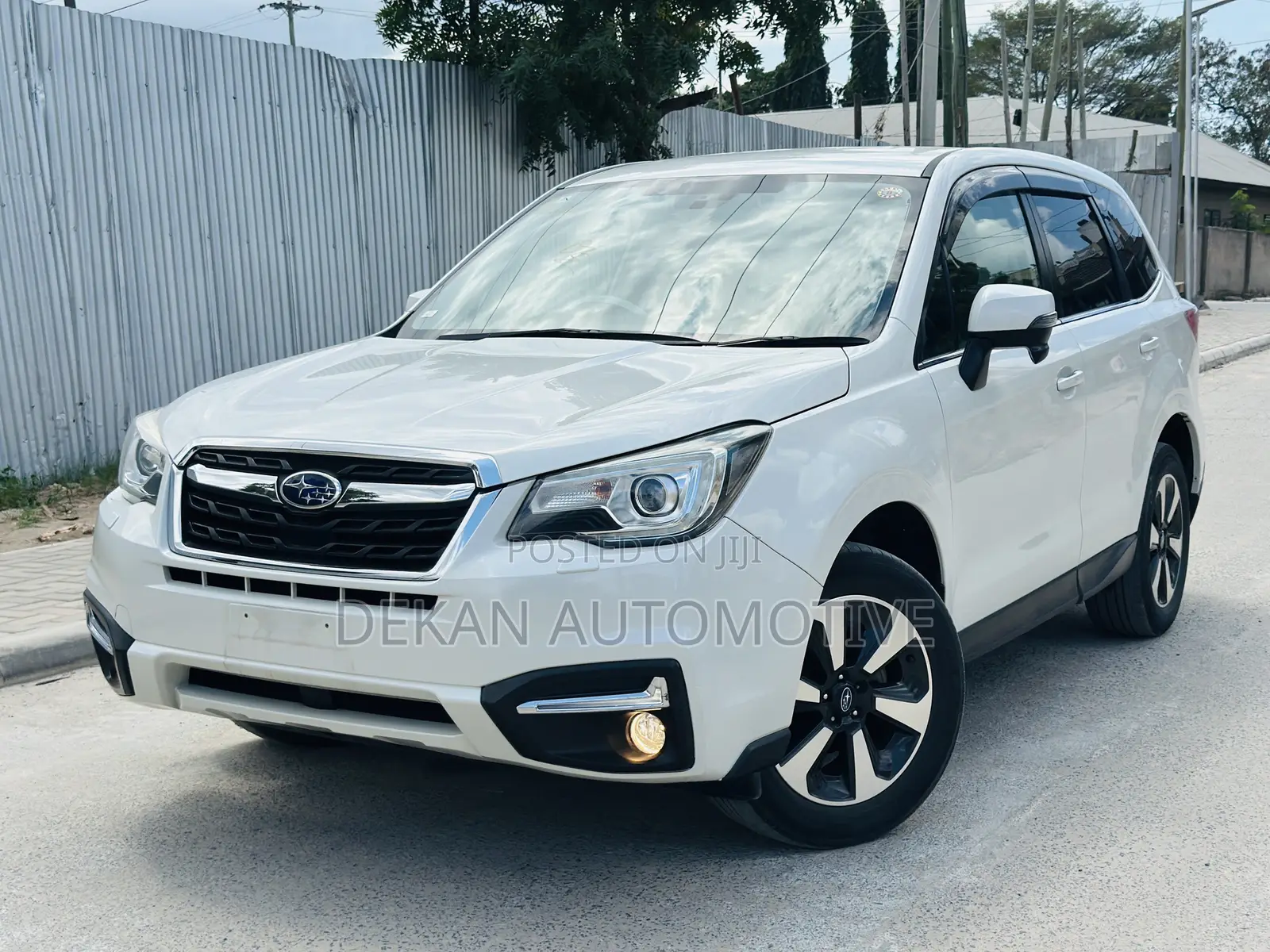 Subaru Forester 2.5i AWD 2016 White