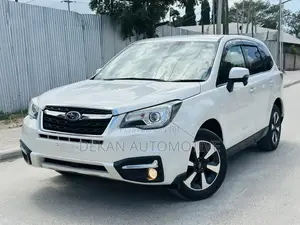 Subaru Forester 2.5i AWD 2016 White