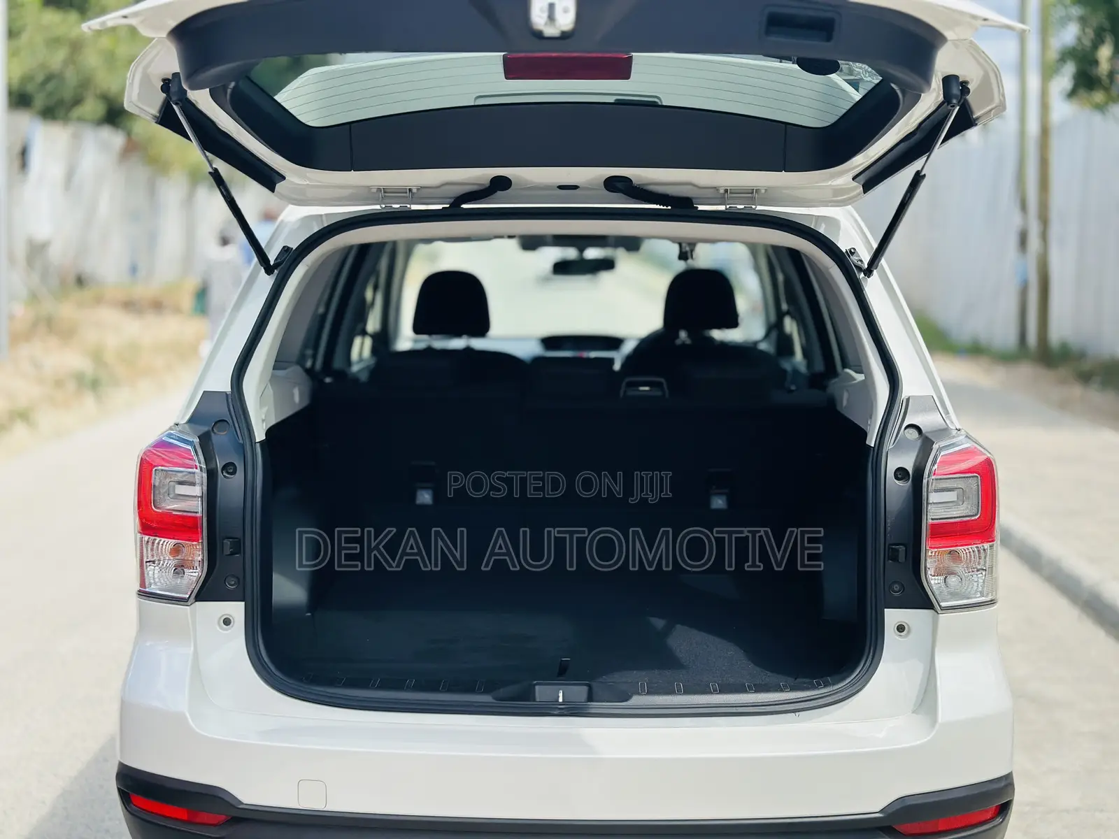 Subaru Forester 2.5i AWD 2016 White