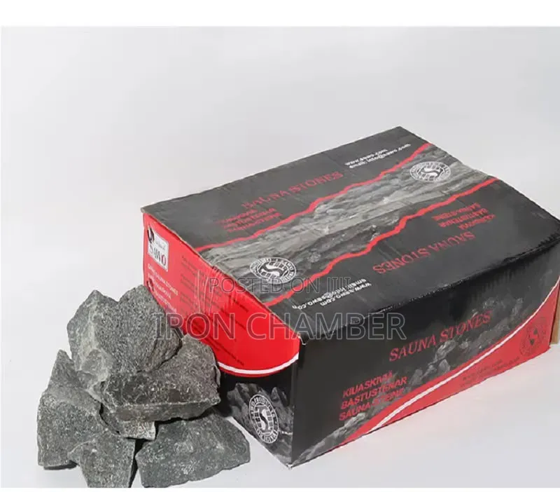 Sauna Stones (Olivine Diabase_16kg)