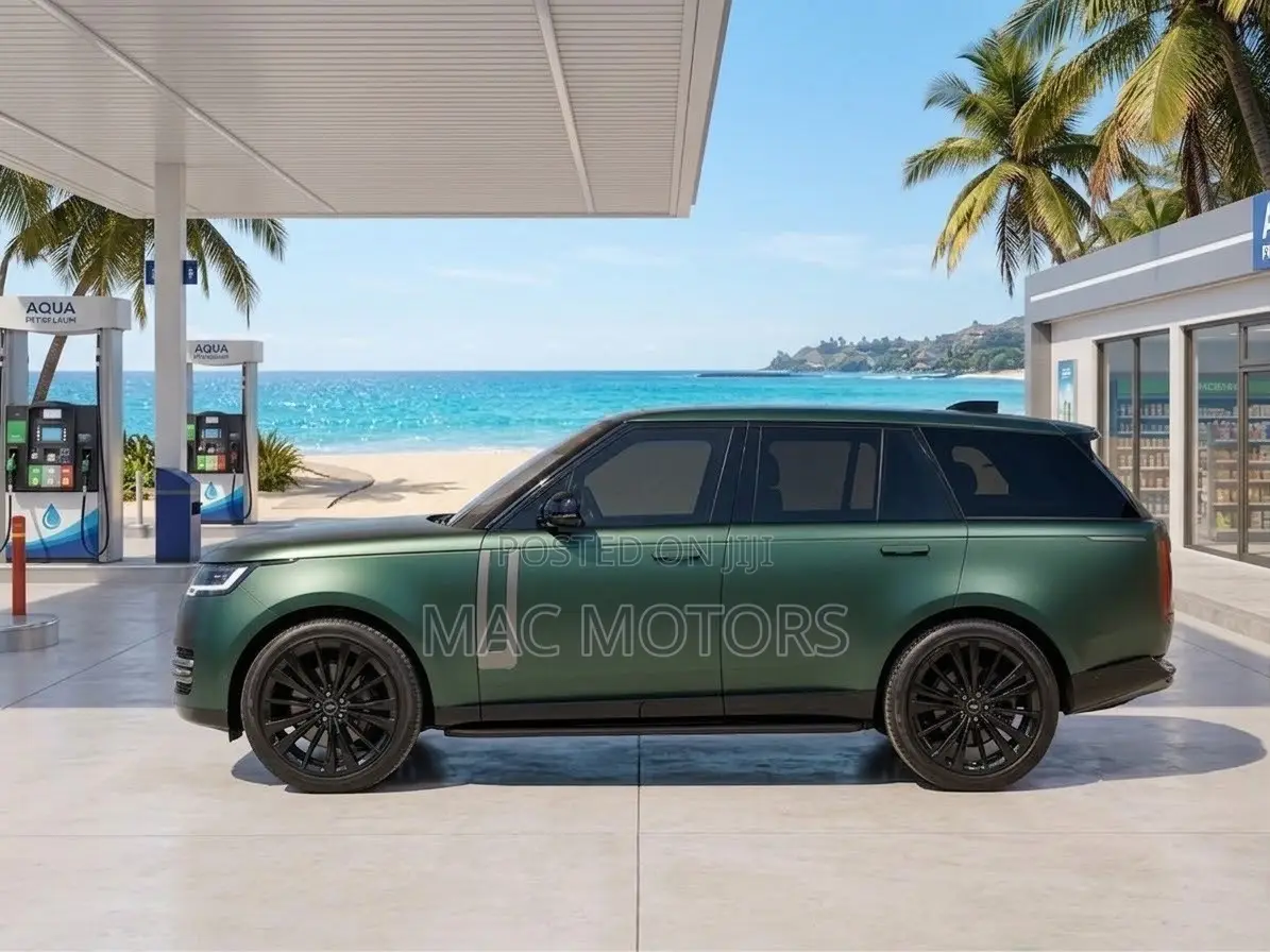 Land Rover Range Rover Vogue 2024 Green