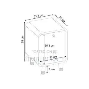 Doro Nightstand Sepet