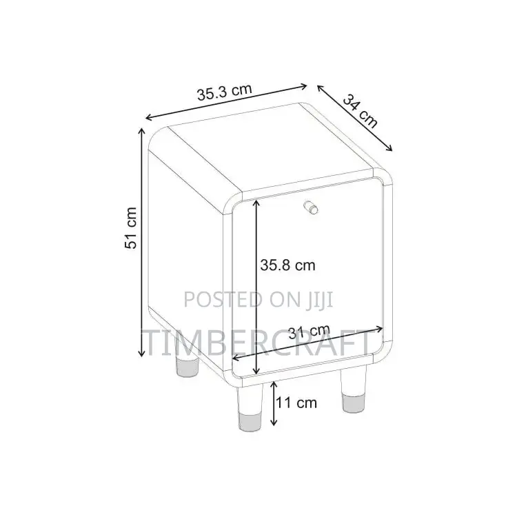 Doro Nightstand Sepet