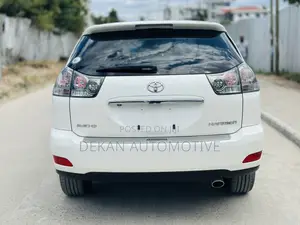 Toyota Harrier 2.4 2007 White