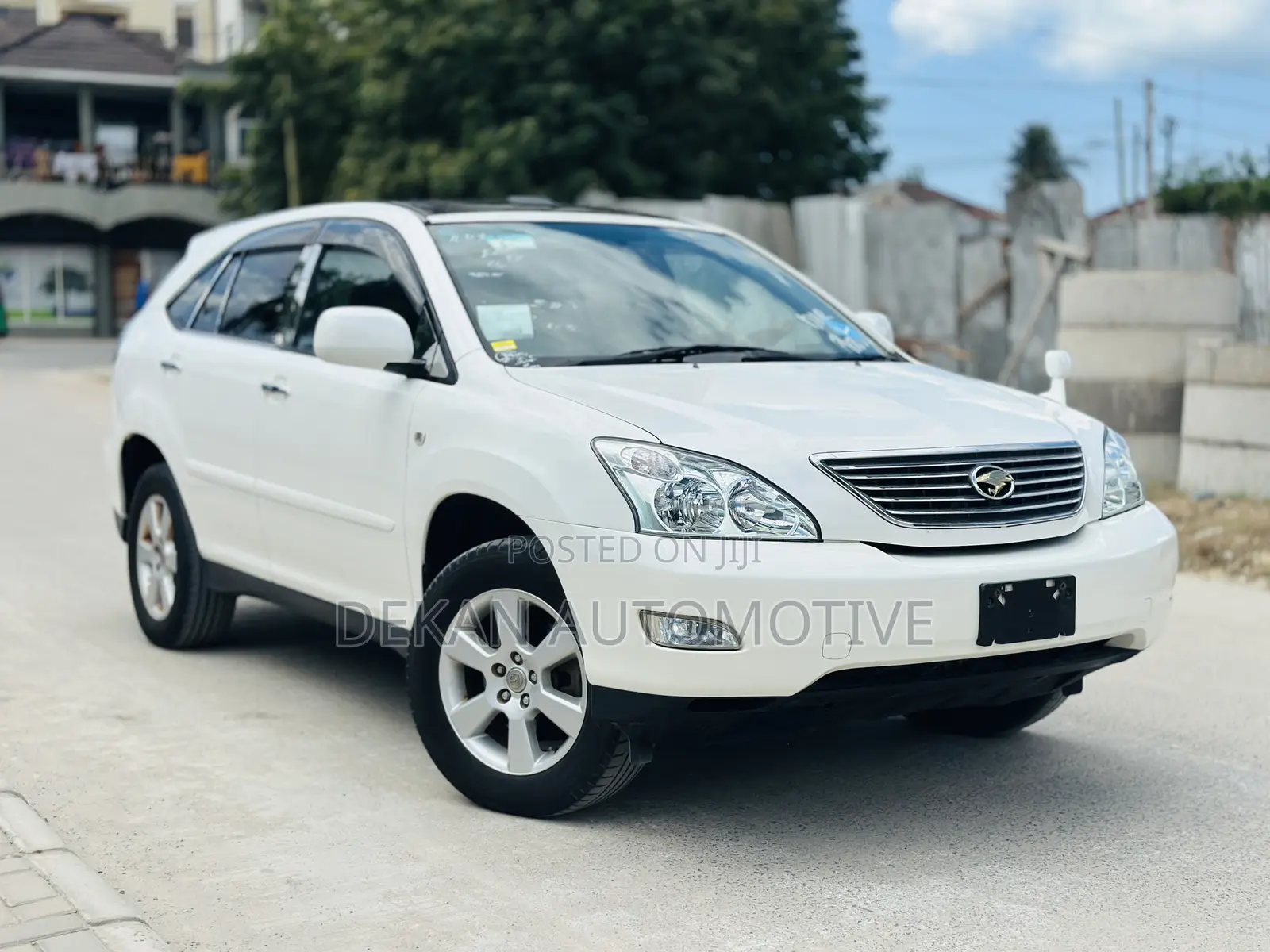 Toyota Harrier 2.4 2007 White