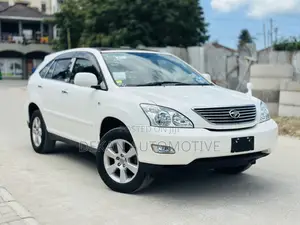Toyota Harrier 2.4 2007 White