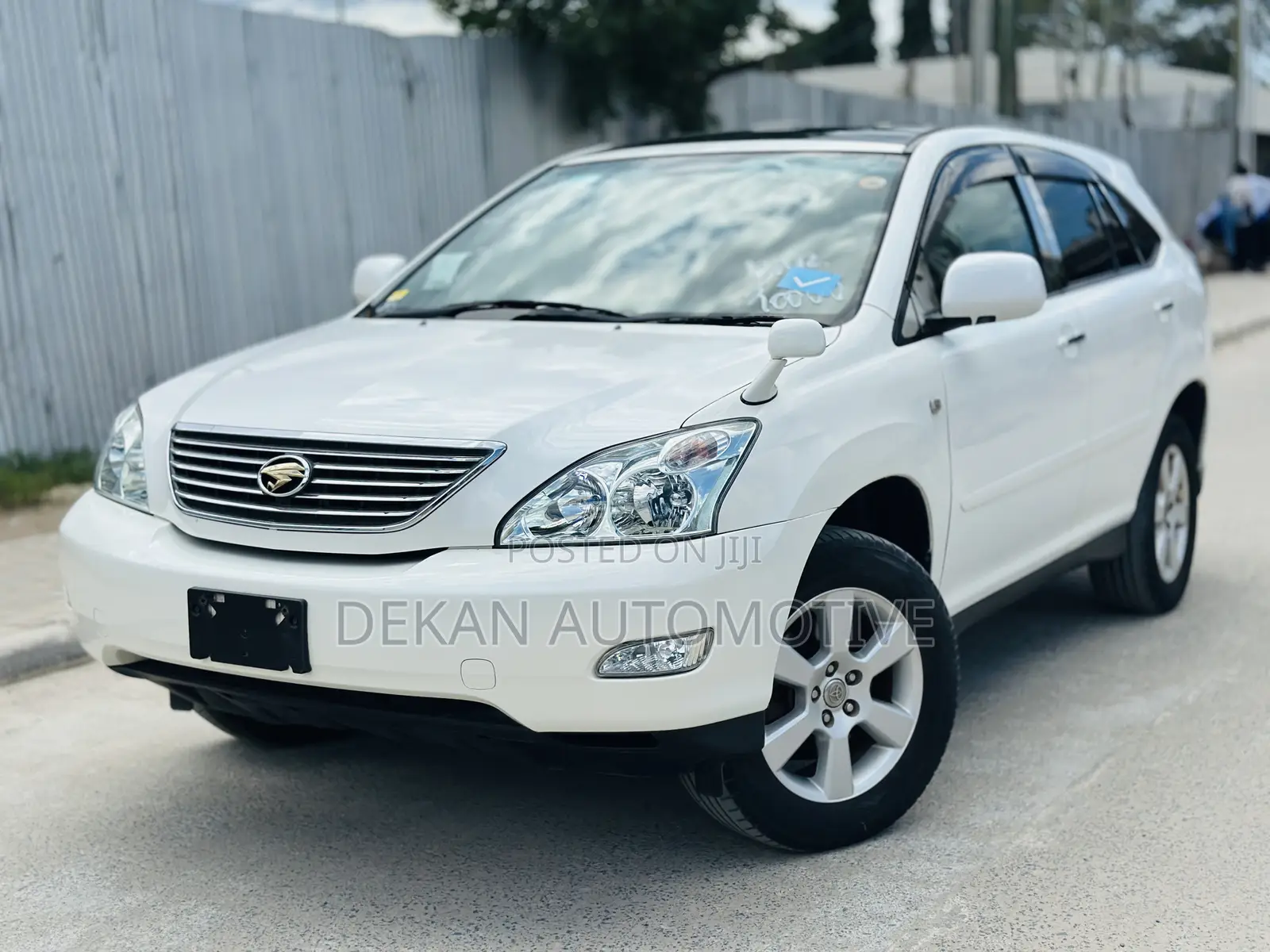 Toyota Harrier 2.4 2007 White