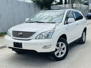 Toyota Harrier 2.4 2007 White