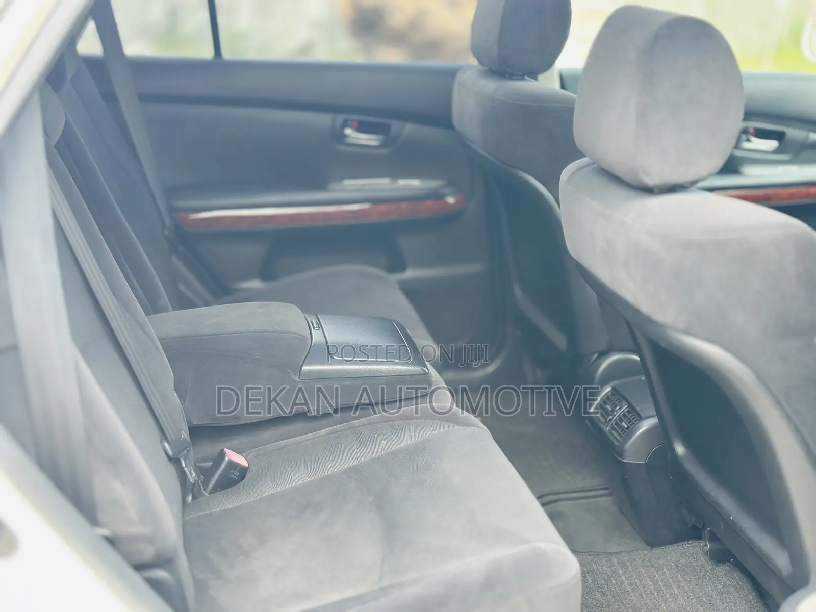 Toyota Harrier 2.4 2007 White