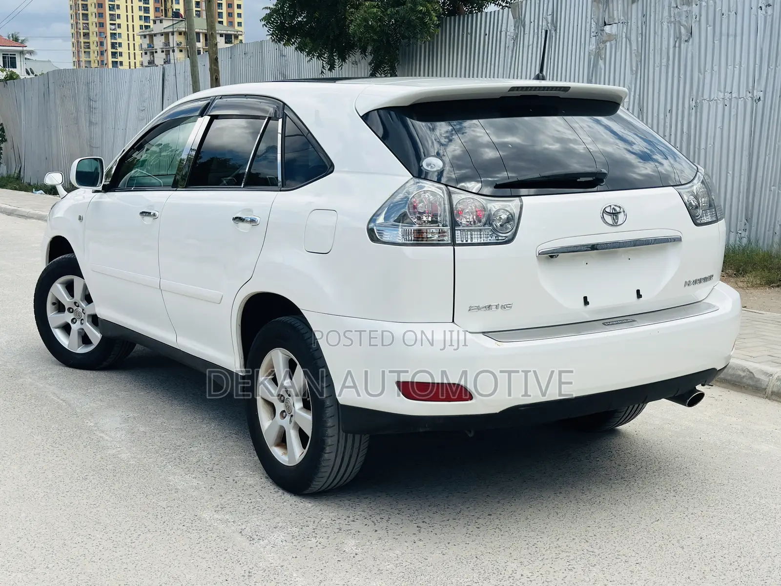 Toyota Harrier 2.4 2007 White