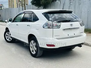 Toyota Harrier 2.4 2007 White
